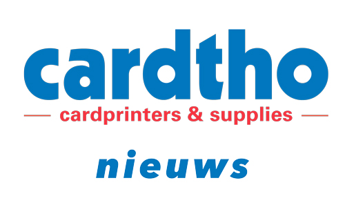 Bonnenprinter met reclame