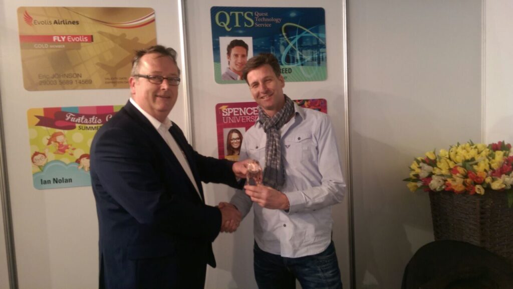 cardsunlimited tijdens grafische beurs