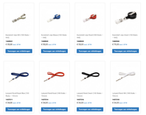 Cardtho webshop accessoires