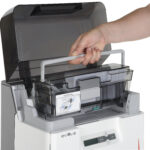 cardtho nederland kaartprinter evolis avansia bovenlader