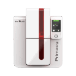 cardtho nederland kaartprinter evolis primacy rood met scherm